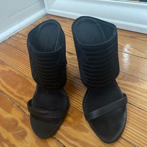 Alexander Wang Eniko style wedges slip on